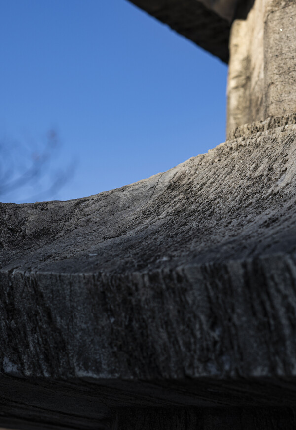 박미례 회장의 작품 ‘겁(劫, kalpa)’. ⓒ박미례