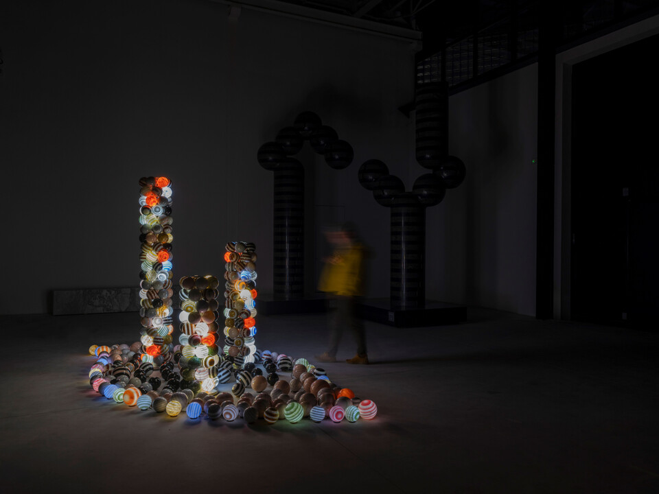 박은선, Colonna Infinita- Diffusione (무한 기둥- 확산), 2025 ⓒ가나아트센터 제공