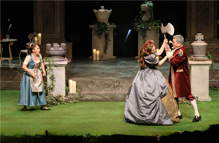 오페라 ‘피가로의 결혼’ 공연 사진. ⓒ서울오페라페스티벌 조직위원회 제공