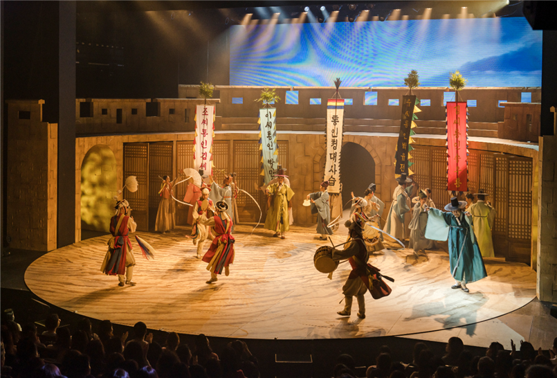 창극 ‘이날치傳’ 공연 장면. ⓒ국립극장 제공