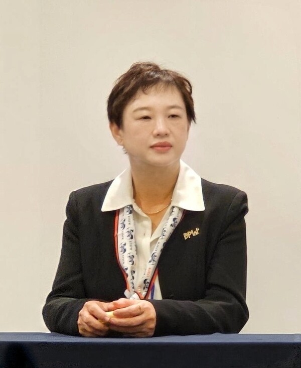 신효재 여성신문 강원지사장이 전문직여성한국연맹(BPW Korea) 홍보위원장으로 임명됐다. ⓒBPW Korea 2024전국대회 총회