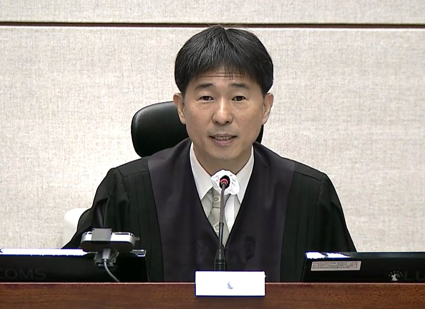 윤석열 전 대통령 내란혐의 재판 진행하는 지귀연 판사 ⓒ연합뉴스