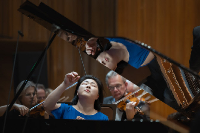 피아니스트 노현진. ⓒ금호문화재단 제공