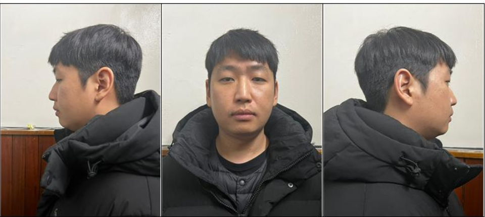 텔레그램을 이용해 성착취물을 제작·유포한 사이버성폭력 범죄집단 자칭 '자경단'의 김녹완 ⓒ서울경찰청 제공