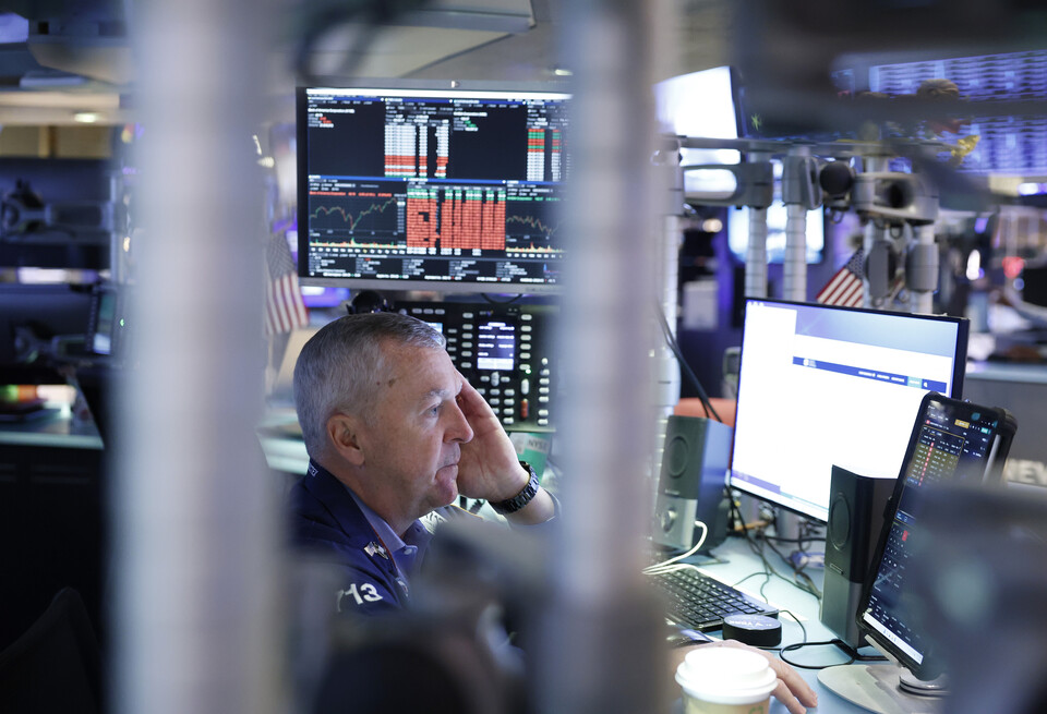 뉴욕증권거래소 ⓒ연합뉴스