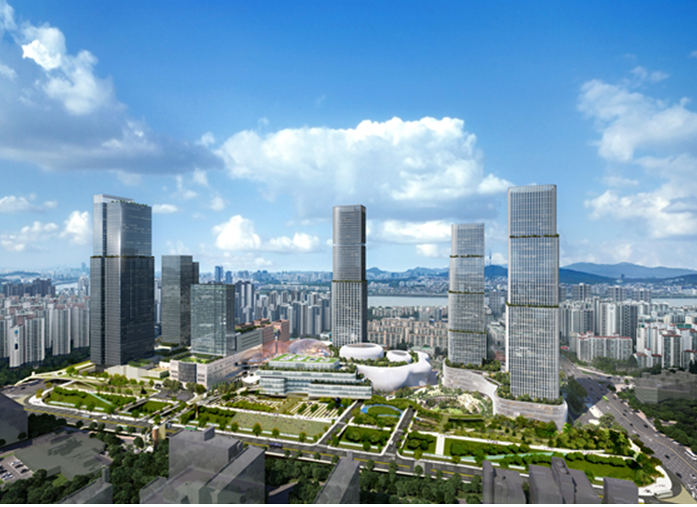 서울고속버스터미널 개발구상안  ⓒ서울시 제공