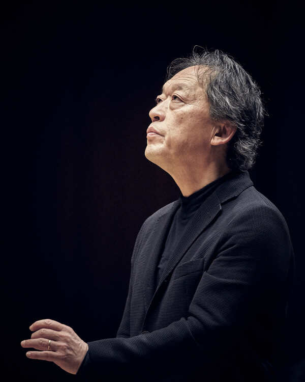 정명훈 지휘자.  ⓒ上野隆文/KBS교향악단 제공