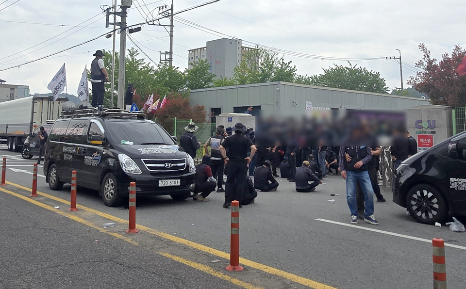 진주 물류센터 사망 사건, 민주노총 총력 투쟁 예고와 사회적 책임 촉구