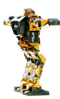 2005년에 전시되었던 로봇.