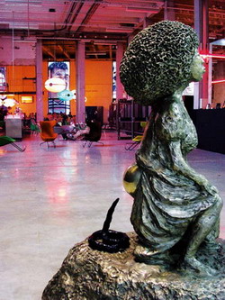 ‘팔레 드 도쿄’의 내부 전경. 최전선의 현대미술을 느낄 수 있는 곳으로 추천한다.