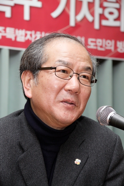 홍세화 진보신당 대표. ⓒ뉴시스