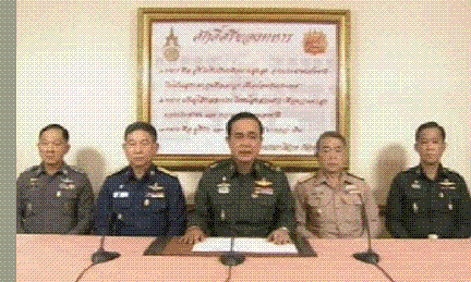 태국 군부가 22일 계엄령을 내린지 쿠데타를 선언했다.cialis coupon cialis coupon cialis coupon