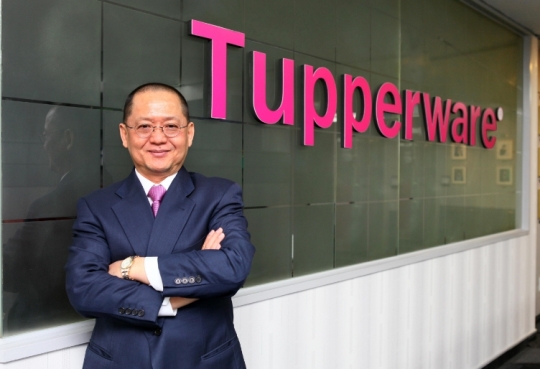 헉씨앙 네오 타파웨어(Tupperware) 브랜즈 코리아 대표는 “더 많은 여성들이 타파웨어 제품을 통해 행복해졌으면 좋겠다”고 말했다.