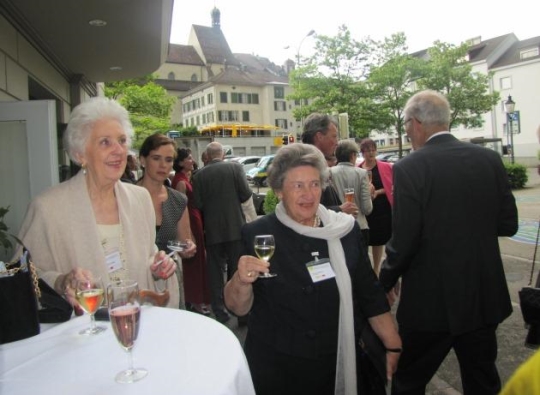 스위스 전문직 여성단체인 BPW Switzerland가 지난해 개최한 행사에 참석한 여성들의 모습. ⓒ스위스 지역신문 'infoWilplus'