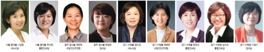 7.30 재보궐선거에 출마한 여성 후보자들. ⓒ중앙선관위·각 후보제공