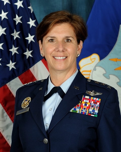 미 첫 여성 전투사령관 내정자, 로리 로빈슨 공군사령관 ⓒ로리 로빈슨 페이스북