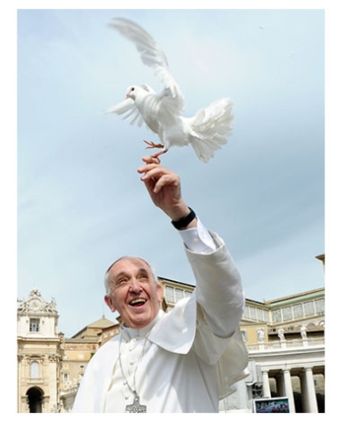 교황 프란치스코. ⓒ‘2014년 프란치스코 교황 한국 방문’ 공식 홈페이지