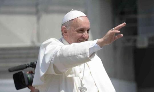 프란치스코 교황 ⓒ바티칸 교황청