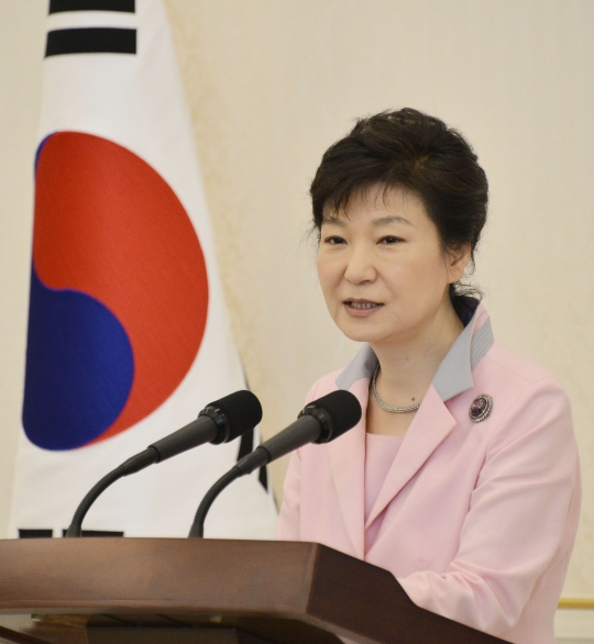 박근혜 대통령 ⓒ뉴시스·여성신문