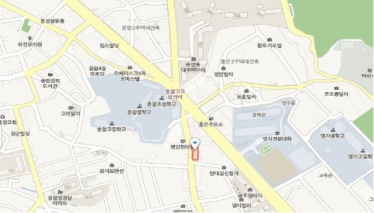 서울 서대문구 홍은동에 첫 선을 보일 청년 공공주택 협동조합 위치도.