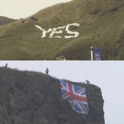 스코틀랜드 오늘 독립 투표 ⓒMBC 캡처