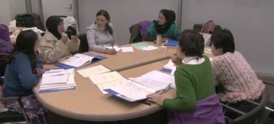 2013년 EGEP 겨울 프로그램 진행 모습 ⓒ이화여자대학교 아시아여성학센터