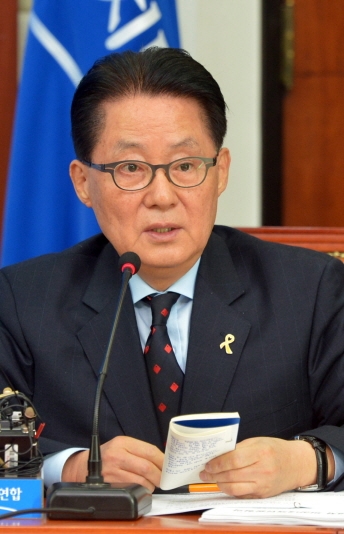 박지원 새정치민주연합 의원 ⓒ뉴시스·여성신문