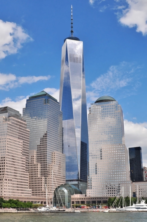 미국 뉴욕 9·11 테러 현장에 새로 들어선 1WTC(세계무역센터) 건물 ⓒ위키피디아