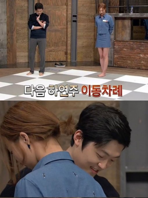 더 지니어스3에 출연한 김유현과 하연주 ⓒtvN 방송 화면 캡쳐