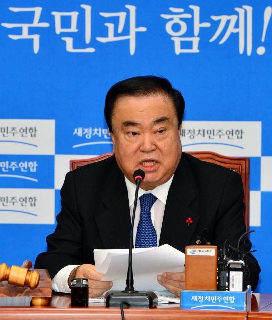 문희상 새정치민주연합 비상대책위원장 ⓒ뉴시스·여성신문