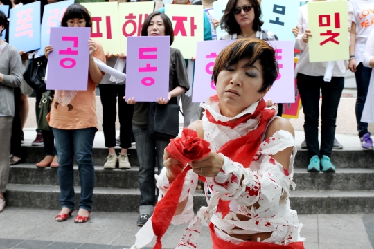 한국여성의전화 ‘당신과 함께하는 기억의 화요일’ 행사