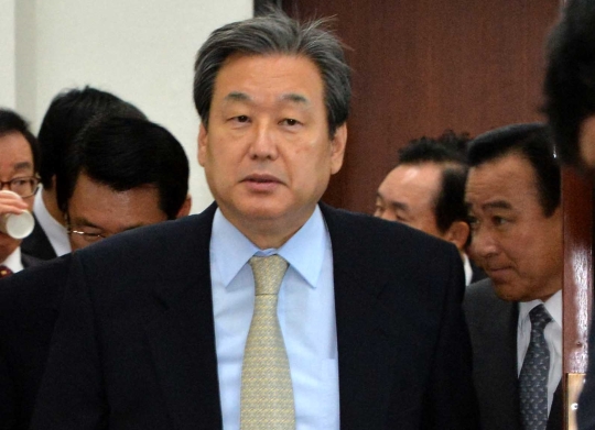 김무성 새누리당 대표가 12일 경제활성화법 처리를 강조했다. 야당은 이중에 가짜 민생법안도 있다며 반대하고 있는 상태다. ⓒ뉴시스·여성신문