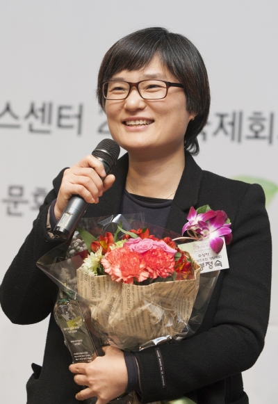 박봉정숙 한국여성민우회 상임대표 ⓒ이정실 여성신문 사진기자