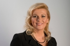 크로아티아 첫 여성 대통령으로 당선된 콜린다 그라바르-키타로비치. ⓒ크로아티아 선거위원회