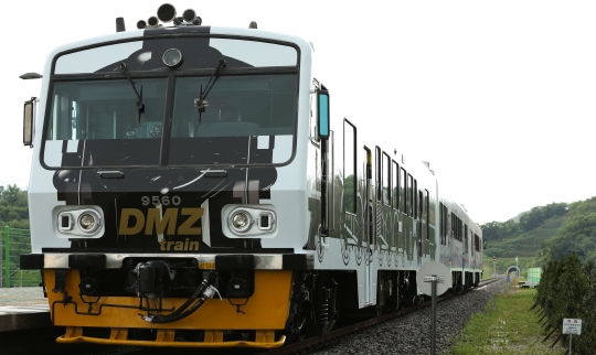 평화열차 DMZ train ⓒ코레일