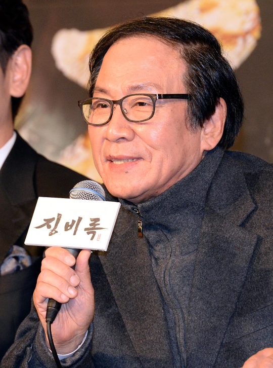 KBS 대하드라마 징비록으로 컴백한 배우 임동진.