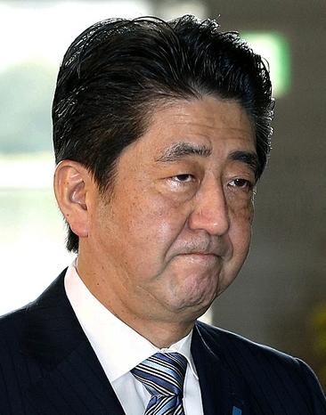 일본 아베 신조 총리 ⓒ뉴시스·여성신문