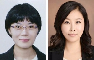 김정윤(왼쪽), 김현정 변호사