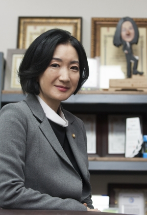 문정림 새누리당 의원 ⓒ이정실 여성신문 사진기자