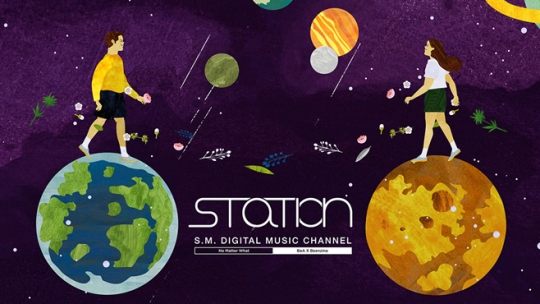 가수 보아와 래퍼 빈지노가 SM엔터테인먼트의 디지털 음원 공개 채널 ‘스테이션’의 19번째 주자로 참여했다. ⓒSM엔터테인먼트