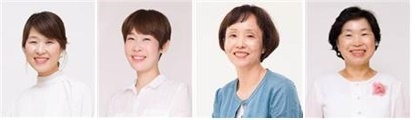 왼쪽부터 김경애, 김희진, 오경훈, 윤혜연씨. ⓒ서울시