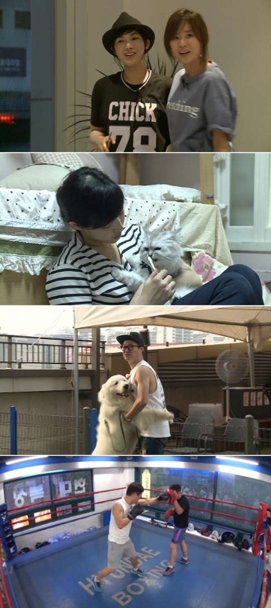7월 1일 방송되는 MBC 예능프로그램 ‘나 혼자 산다’에서 배우 선우선과 개그맨 지상렬의 싱글 라이프가 공개된다. ⓒMBC