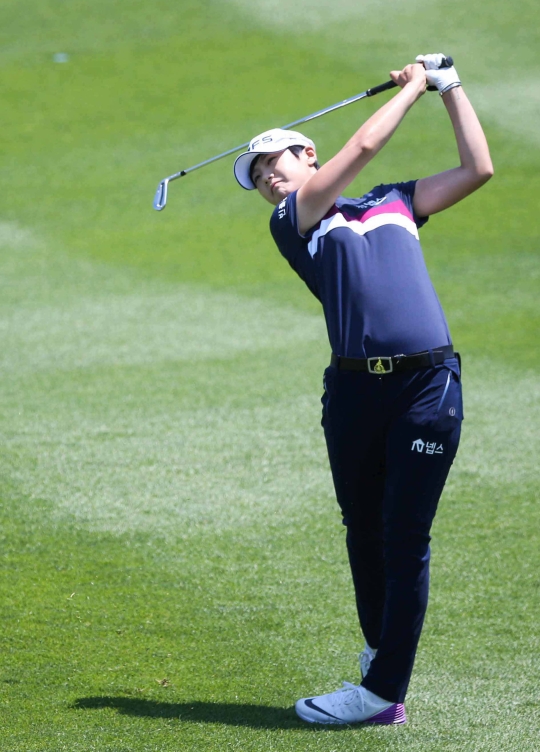 미국여자프로골프협회(LPGA) 비회원인 박성현(22·넵스)이 LPGA 메이저 대회 랭킹 6위에 올랐다. ⓒKLPGA 박준석