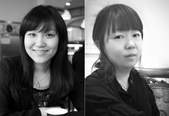(왼쪽부터) 제34회 신동엽문학상을 수상한 안희연·금희 작가 ⓒ여성신문