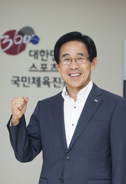 이창섭 국민체육진흥공단 이사장 ⓒ이정실 여성신문 사진기자