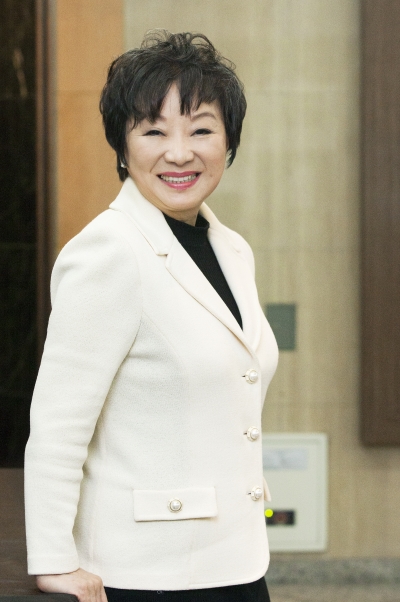신혜원 국제존타 32지구 총재 ⓒ이정실 사진기자