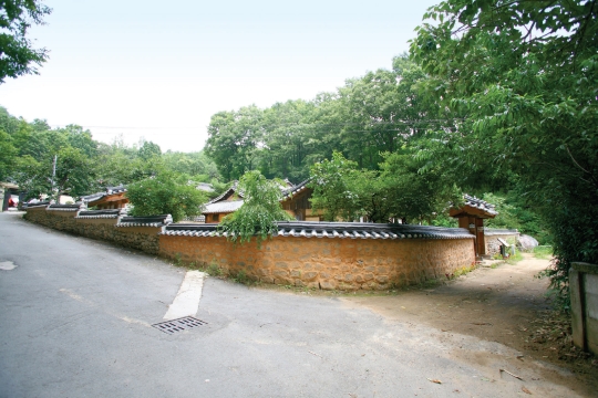 경북 안동시 안막동에 있는 김락의 시댁 향산고택. ⓒ경상북도독립운동기념관