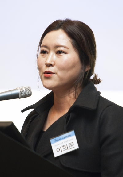 한국여성 최초 국제조정심판인 이희문씨 ⓒ이정실 사진기자