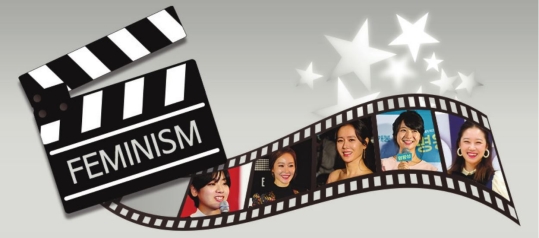 올해에는 여성 서사를 조명한 다채로운 영화들이 개봉했다. ⓒ그래픽 박규영