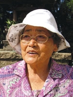 일본군‘위안부’ 생존피해자 김복득 할머니
